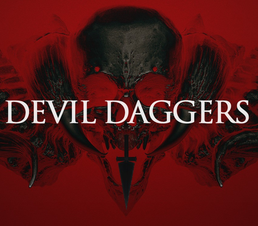 Devil Daggers EU Steam CD Key Logo