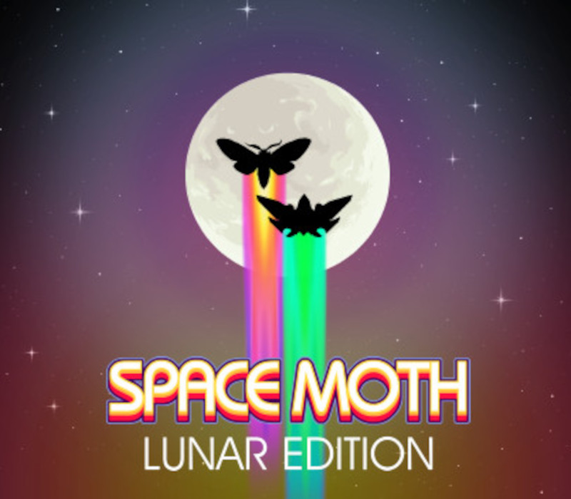 Space Moth: Lunar Edition PC Steam CD Key Logo