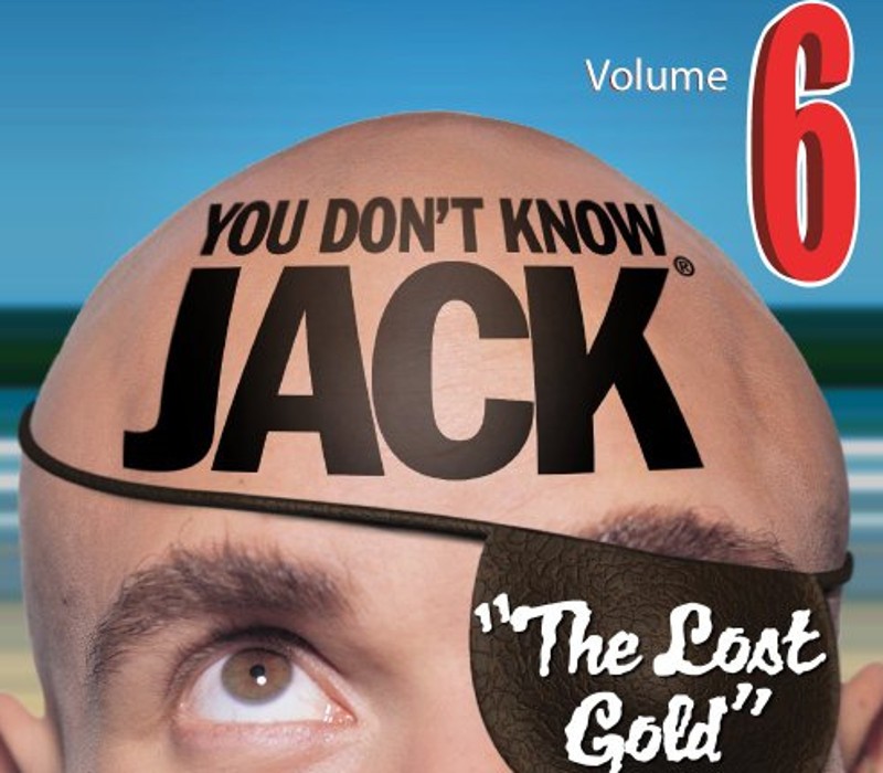 YOU DON'T KNOW JACK Vol. 6 The Lost Gold Steam CD Key Logo