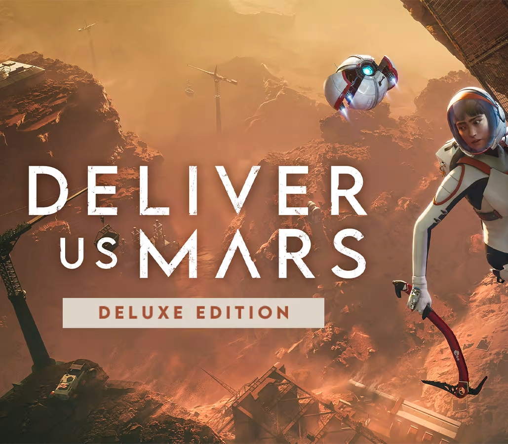 Deliver Us Mars Deluxe Edition Steam CD Key Logo