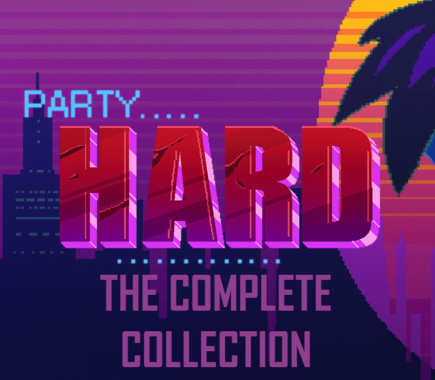 Party Harder - The Complete Collection Steam CD Key Logo