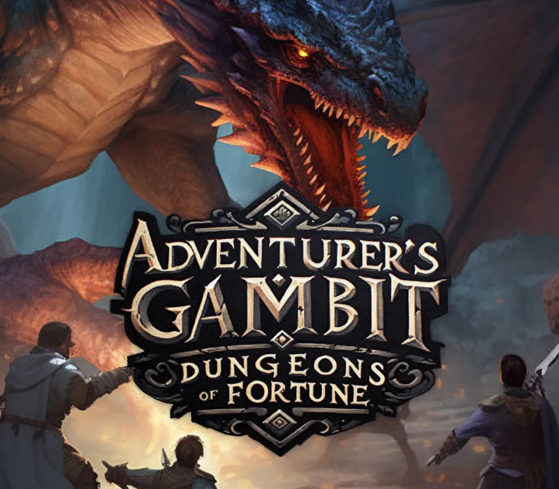 Adventurer's Gambit: Dungeons of Fortune PC Steam CD Key Logo
