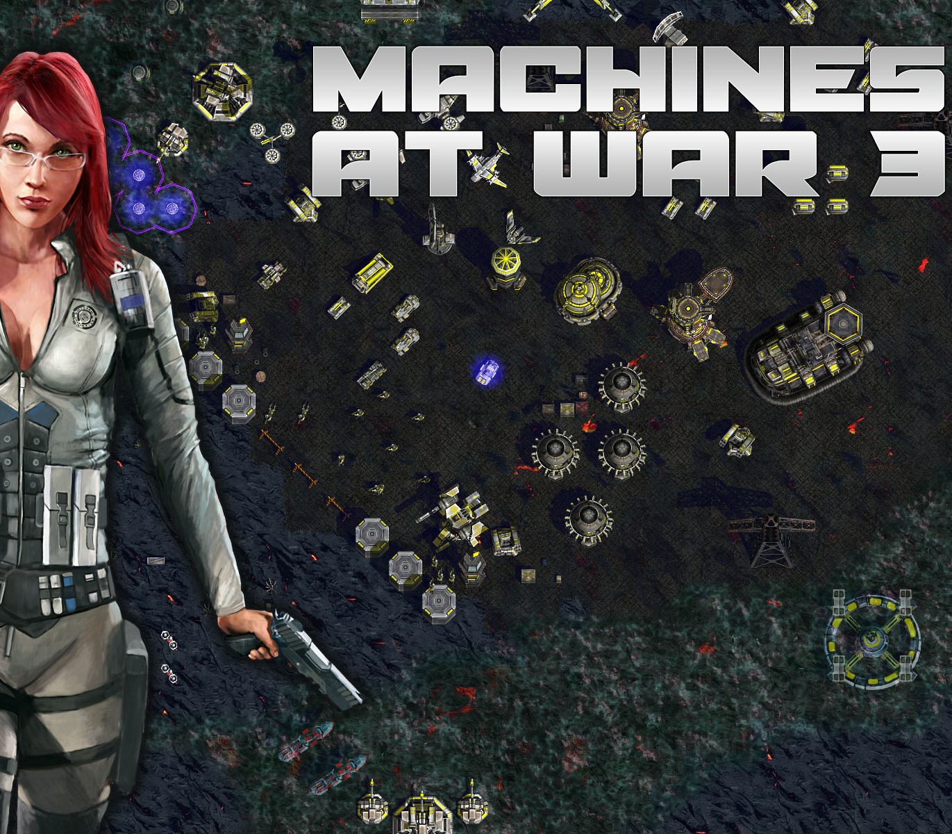 Machines at War 3 Steam CD Key Logo