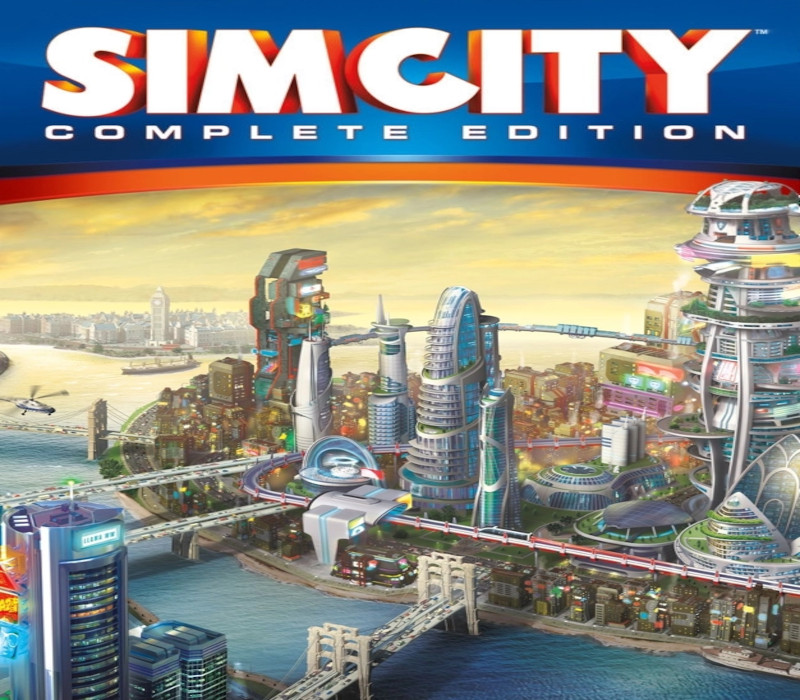 SimCity Complete Edition PC EA App CD Key Logo