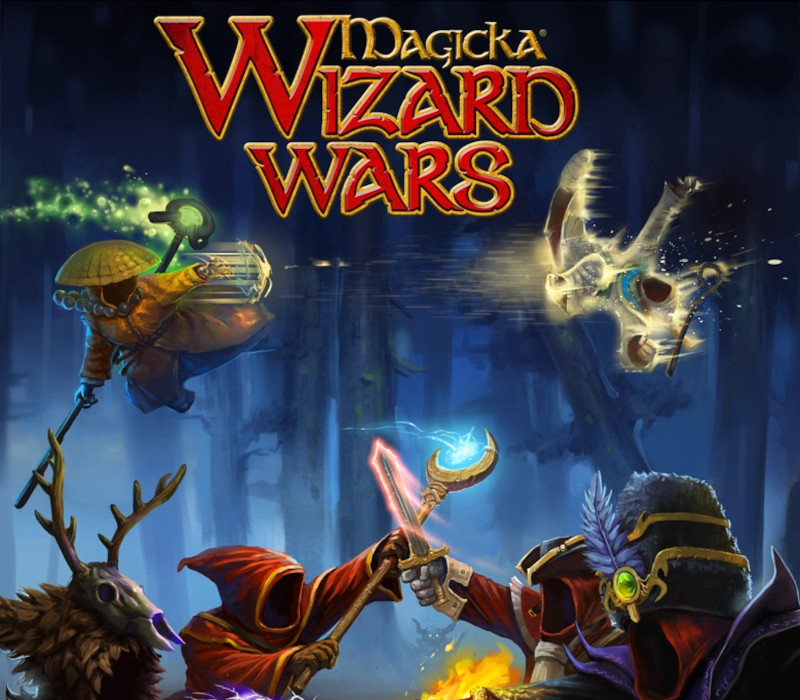 Magicka: Wizard Wars - E3 Robe DLC Steam CD Key Logo