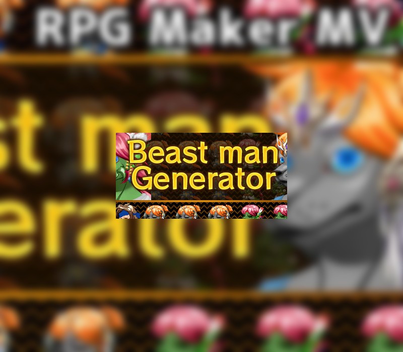 RPG Maker MV - Beast man Generator DLC EU Steam CD Key Logo
