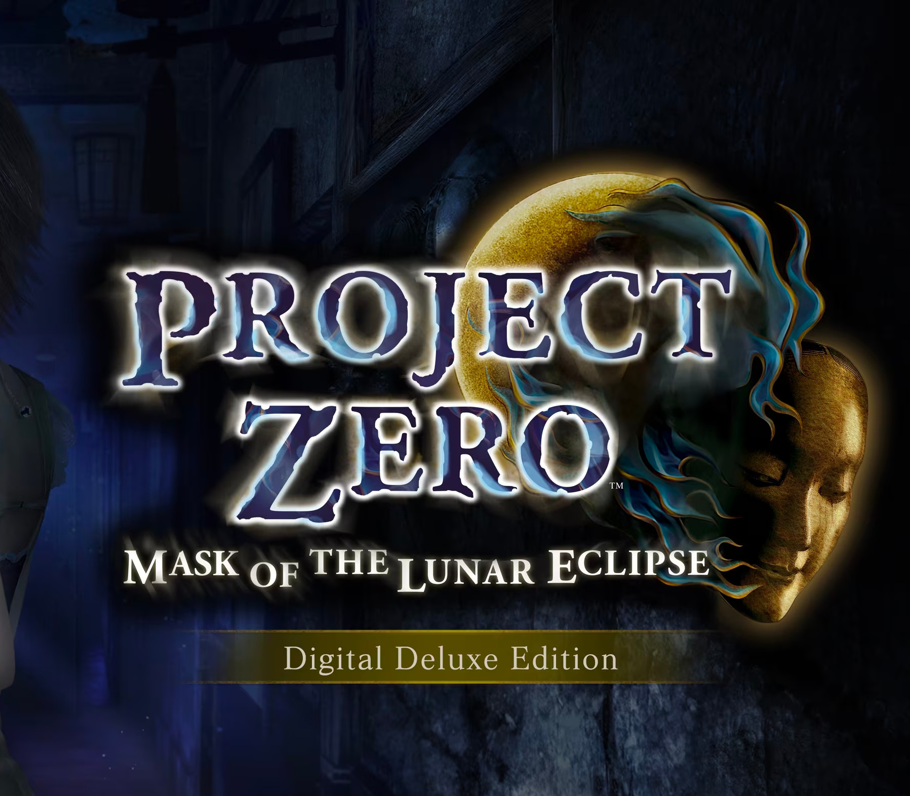 FATAL FRAME / PROJECT ZERO: Mask of the Lunar Eclipse Digital Deluxe Edition Xbox Series X|S CD Key Logo