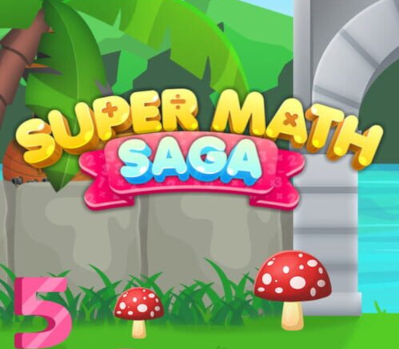 Super Math Saga Steam CD Key Logo