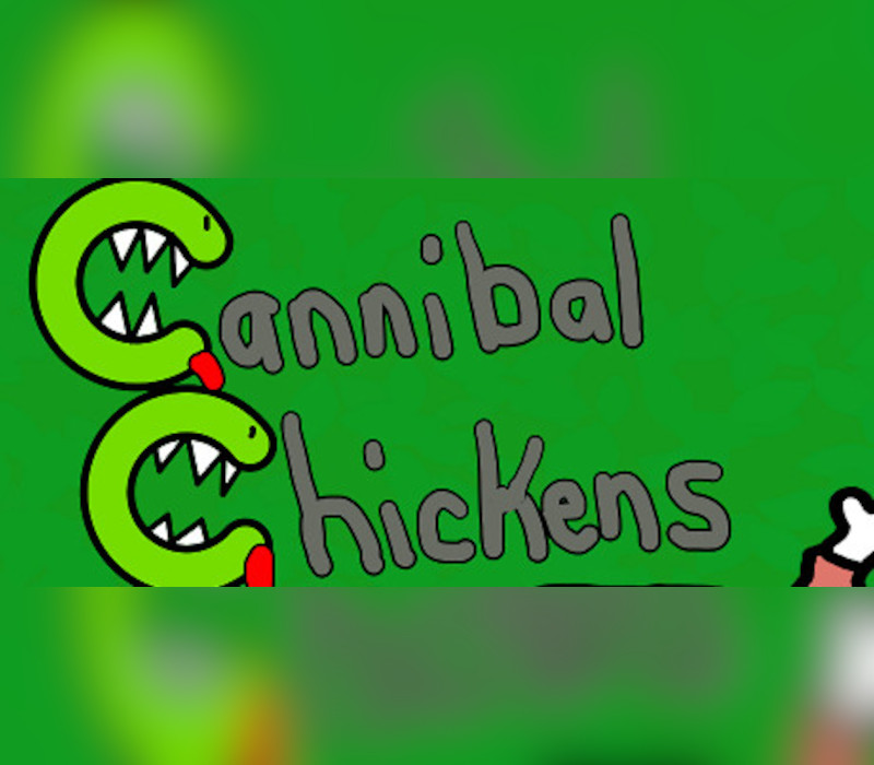 Cannibal Chickens Steam CD Key Logo