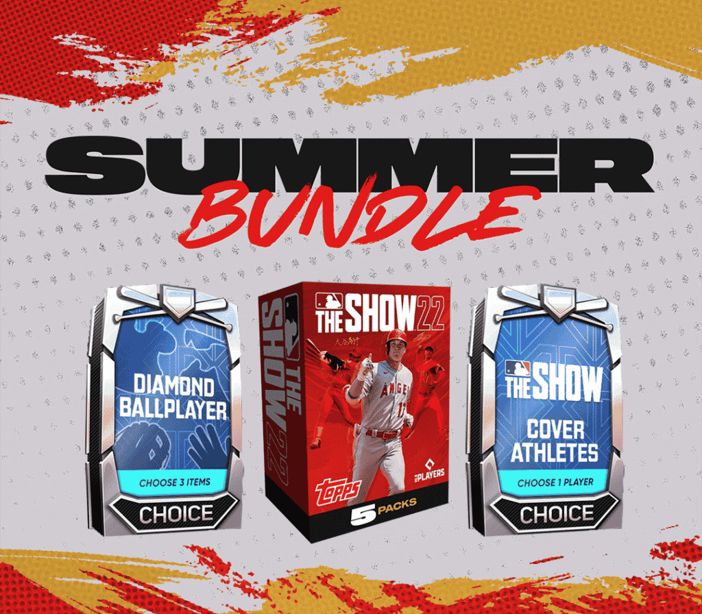 MLB The Show 22 - Summer Bundle DLC XBOX One / Xbox Series X|S CD Key Logo