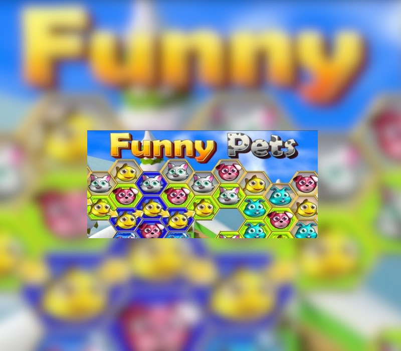 Funny Pets Steam CD Key Logo