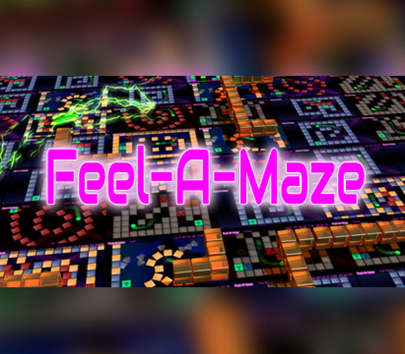 Feel-A-Maze Steam CD Key Logo