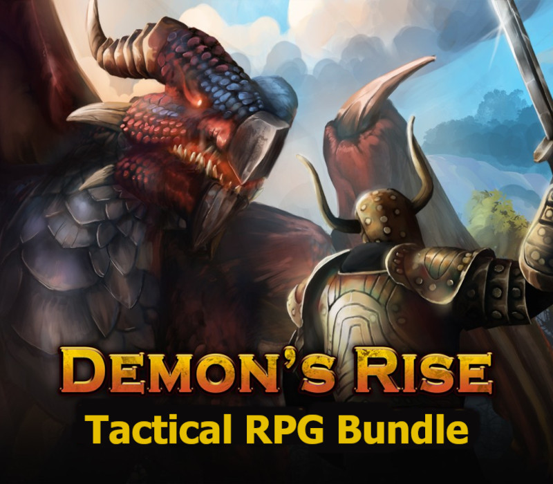 Demon's Rise Tactical RPG Bundle Steam CD Key Logo
