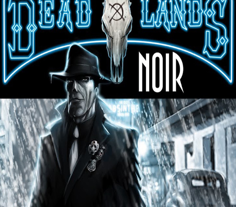 Deadlands Noir - That Old Time Religion Steam CD Key Logo