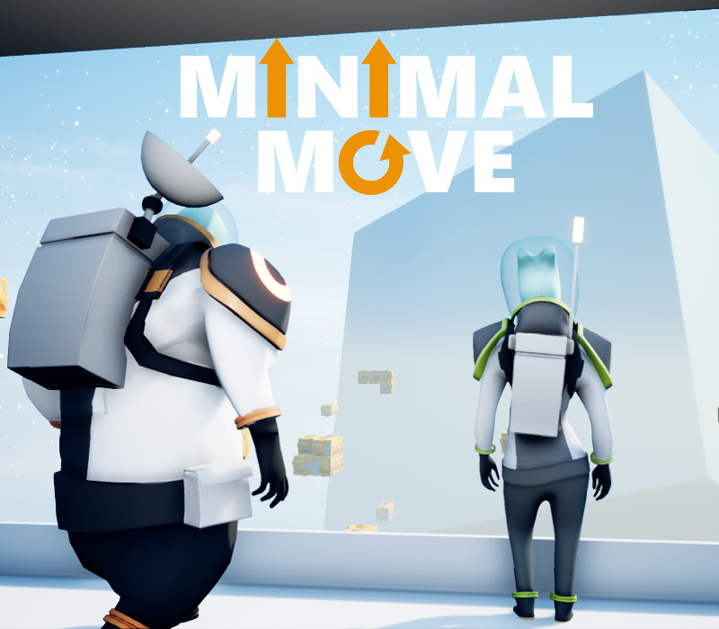 Minimal Move Steam CD Key Logo