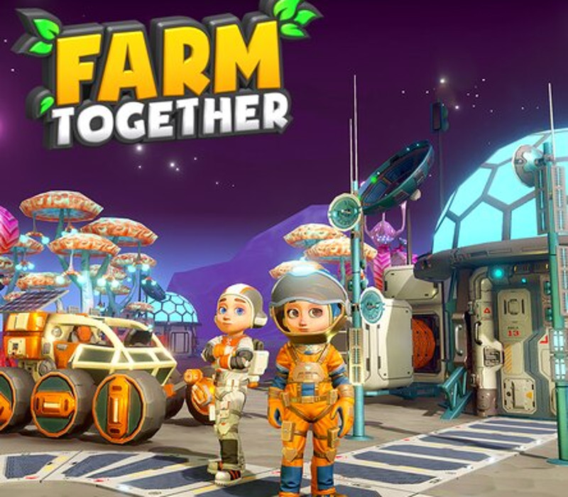 Farm Together - Oxygen Pack DLC Steam CD Key Logo