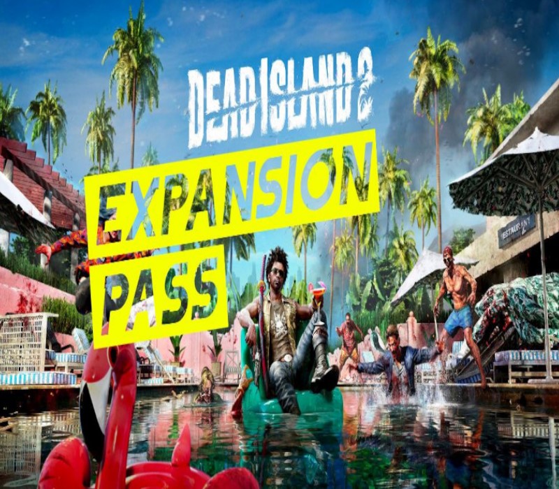 Dead Island 2 - Expansion Pass DLC RoW PC Steam CD Key (valid until January 2027) Logo