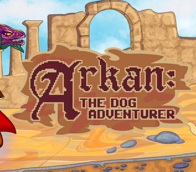 Arkan: The dog adventurer Steam CD Key Logo
