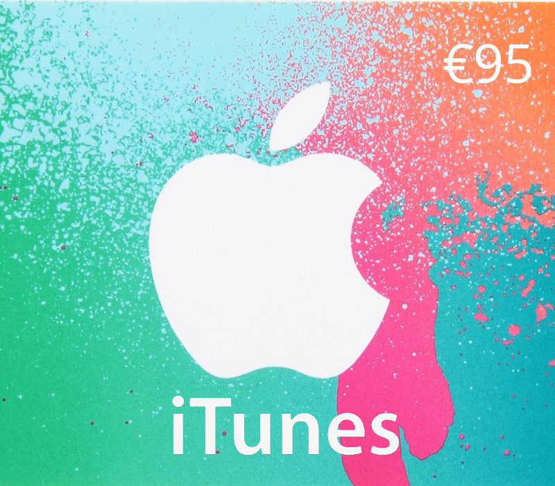 iTunes EUR 95 Card DE Logo