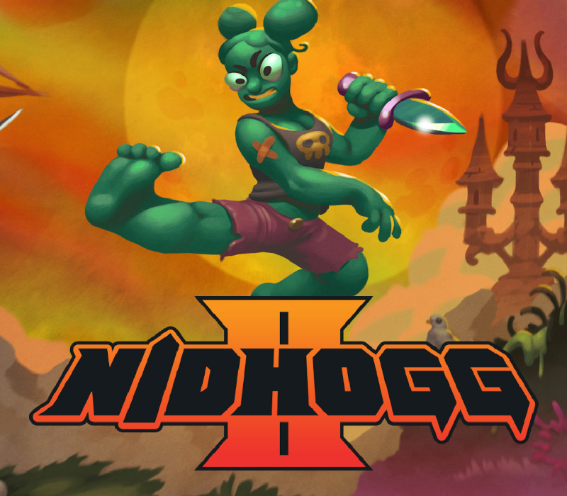 Nidhogg 2 PC Steam CD Key Logo