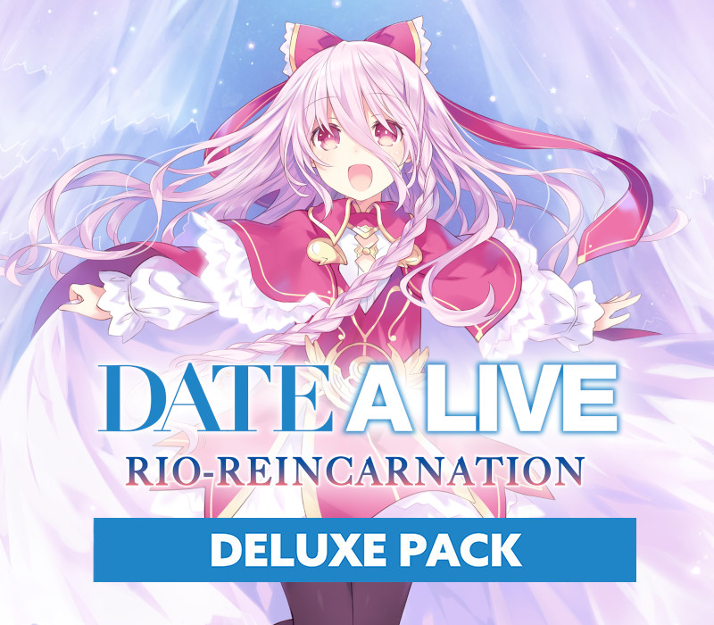 DATE A LIVE Rio Reincarnation - Deluxe Pack DLC Steam CD Key Logo