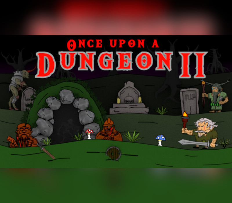 Once upon a Dungeon II Steam CD Key Logo