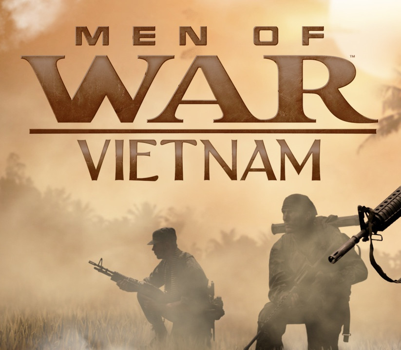 Men of War: Vietnam PC Steam CD Key Logo