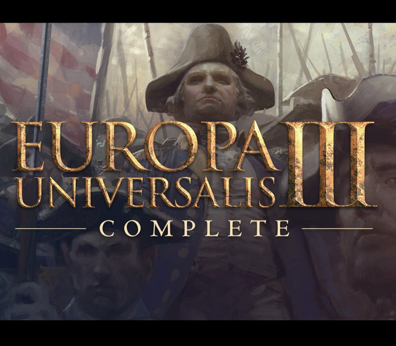 Europa Universalis III Complete PC Steam CD Key Logo