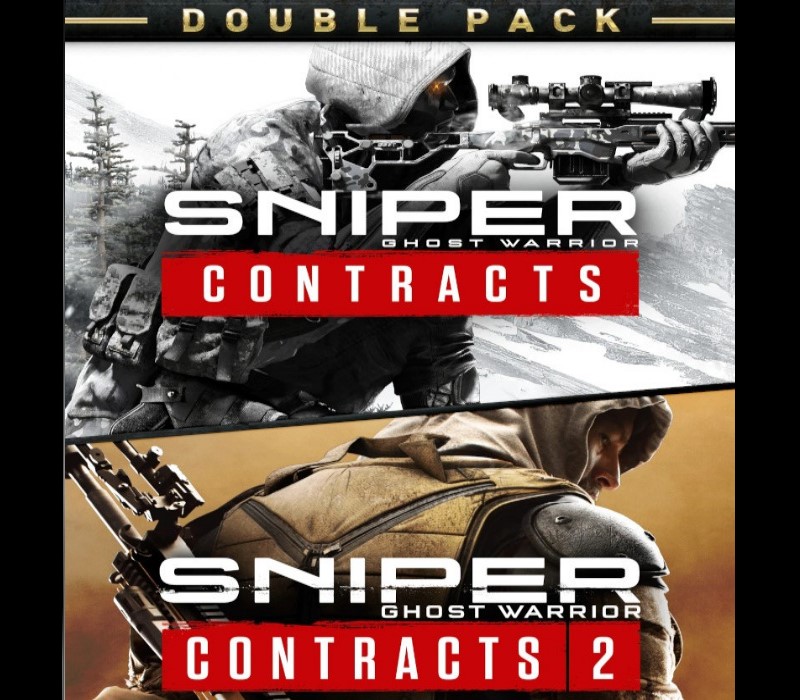 Sniper Ghost Warrior Contracts 1 & 2 Double Pack Steam CD Key Logo