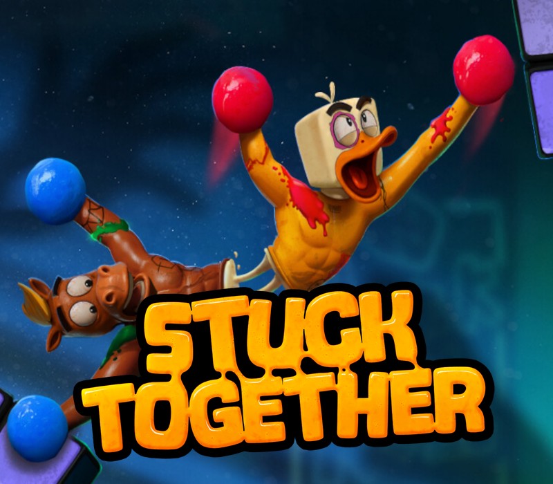 Stuck Together PC Steam CD Key Logo