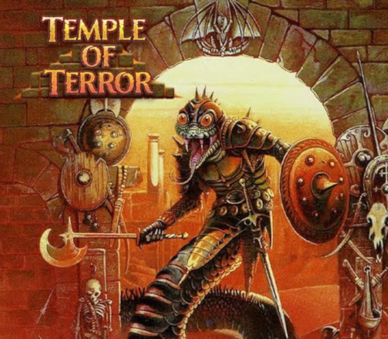 Fighting Fantasy Classics - Temple of Terror DLC PC Steam CD Key Logo
