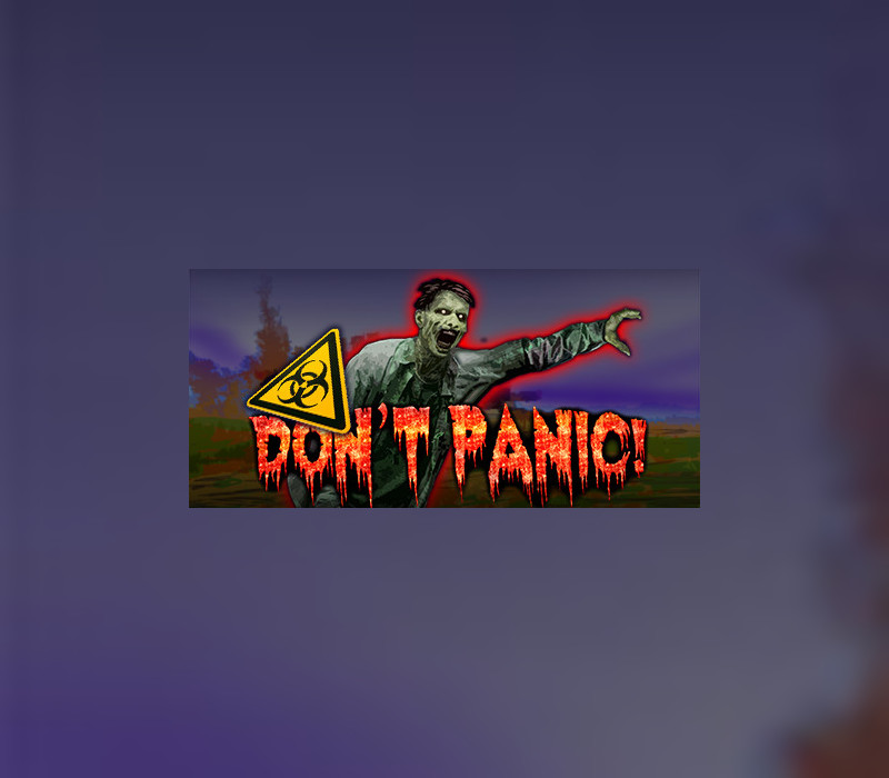 Don't Panic! Steam CD Key Logo