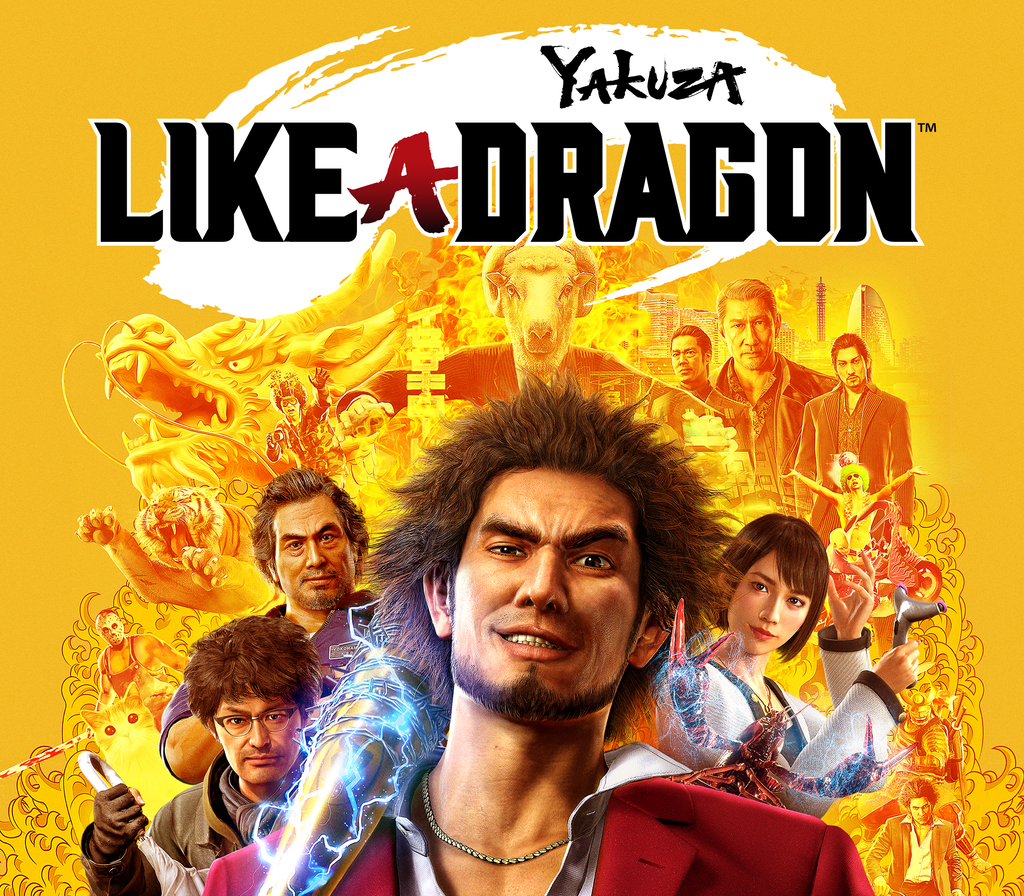 Yakuza: Like a Dragon RoW Steam CD Key Logo