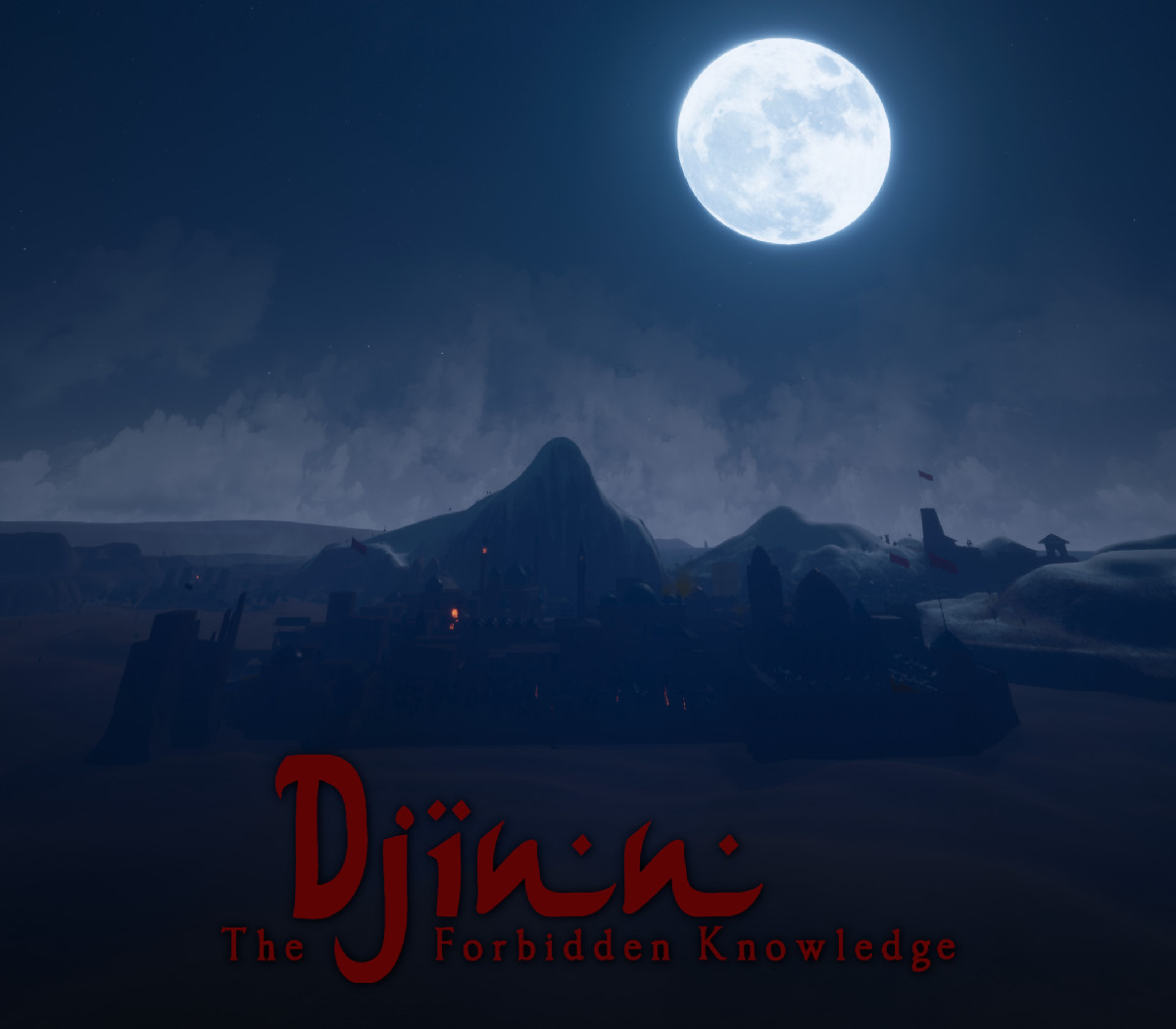 Djinn - The Forbidden Knowledge PC Steam CD Key Logo