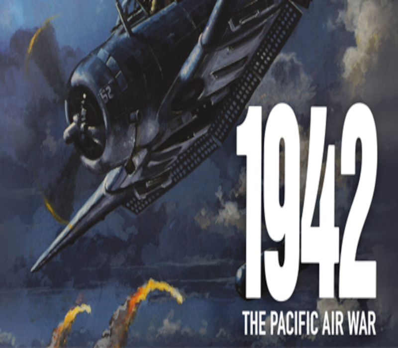 1942: The Pacific Air War Steam CD Key Logo