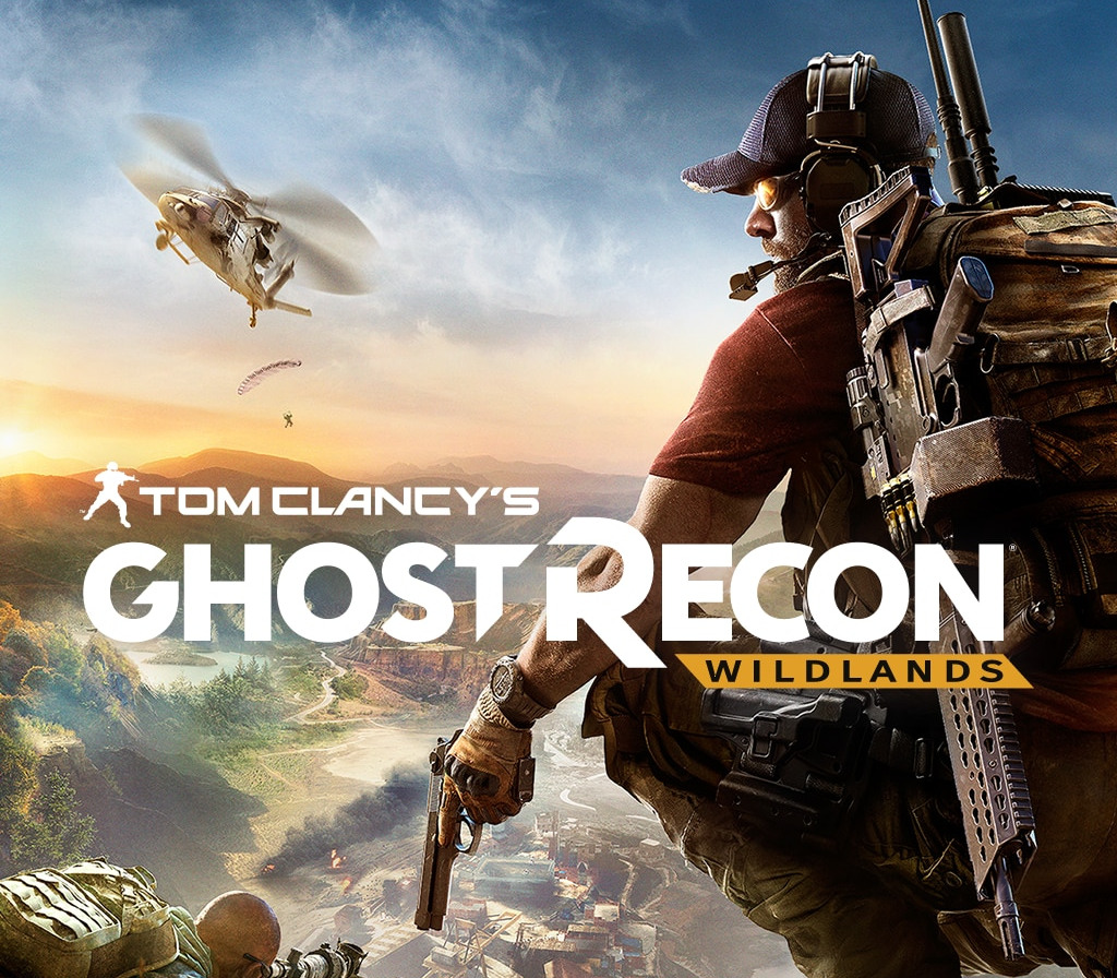 Tom Clancy's Ghost Recon Wildlands EU PC Ubisoft Connect CD Key Logo