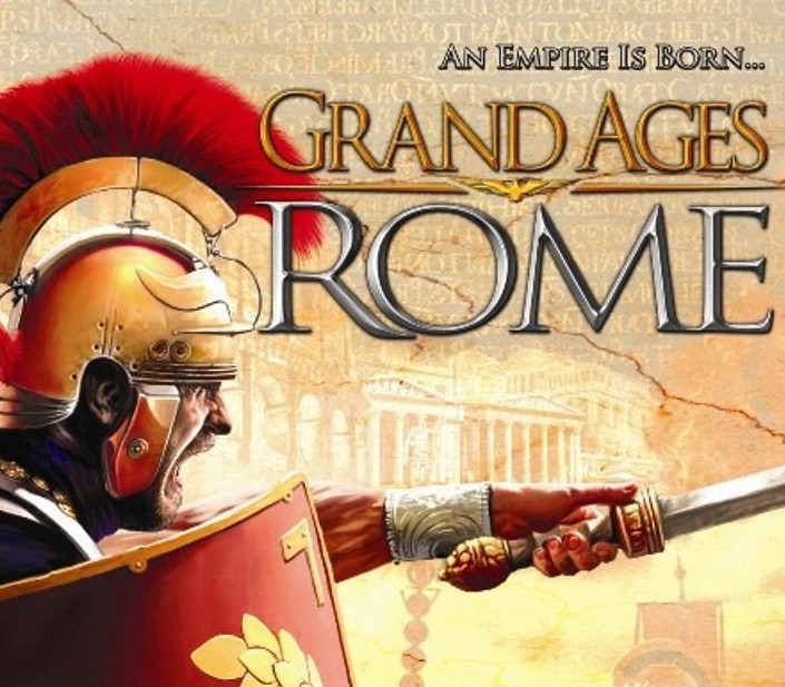 Grand Ages: Rome Steam CD Key Logo