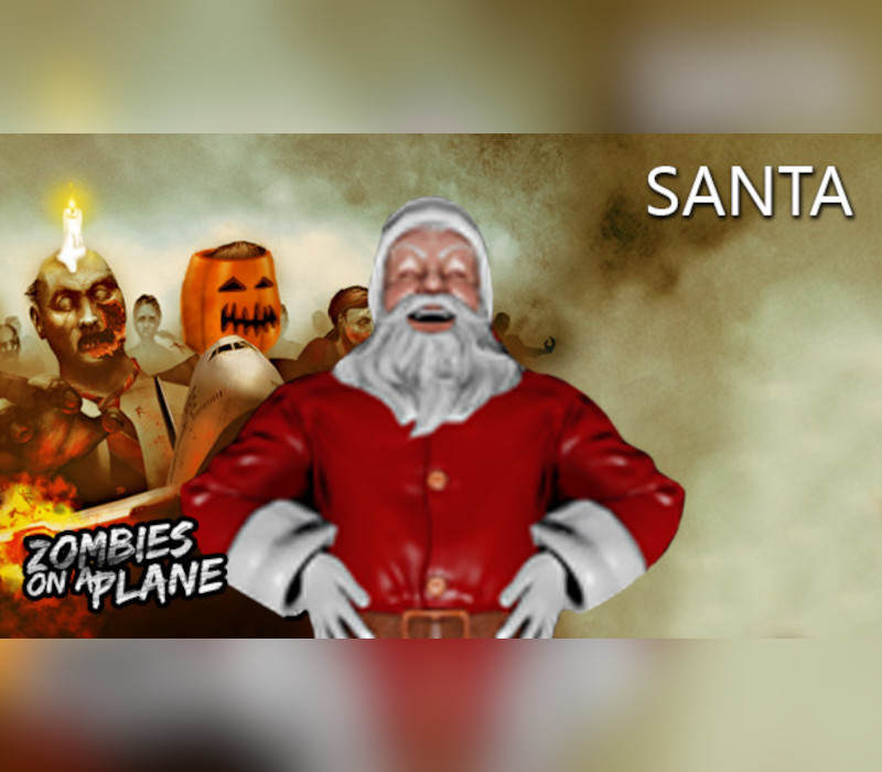 Zombies on a Plane - Santa DLC Steam CD Key Logo