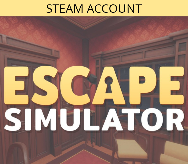 Escape Simulator EU PC Steam CD Key Logo