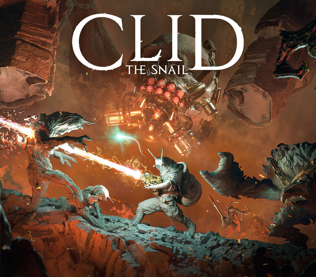 Clid The Snail EU PC Steam CD Key Logo