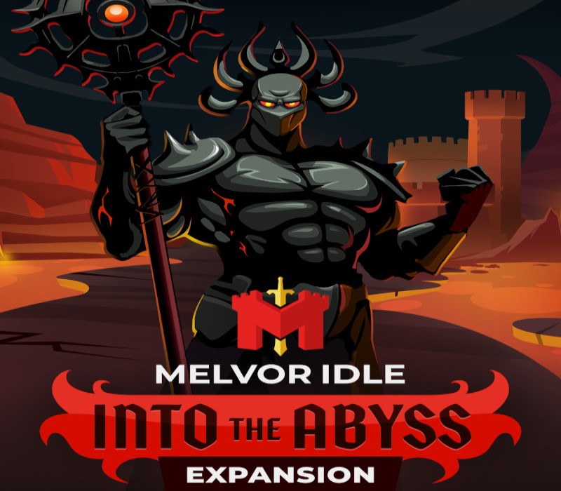 Melvor Idle - Into The Abyss DLC PC Steam CD Key Logo