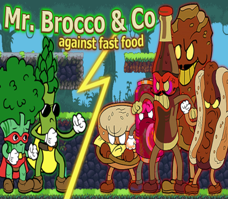 Mr.Brocco & Co Steam CD Key Logo