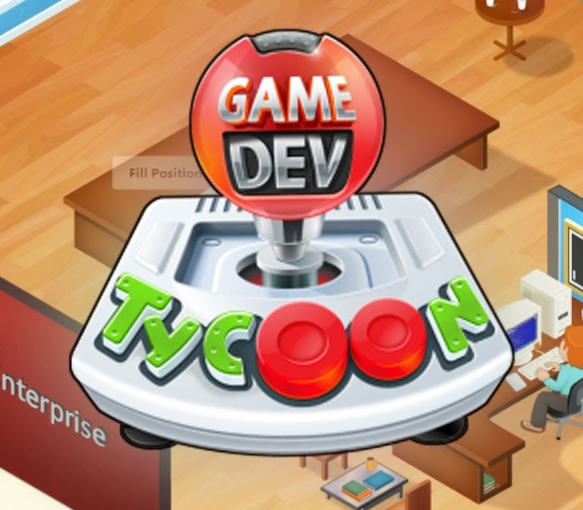 Game Dev Tycoon PC Steam CD Key Logo