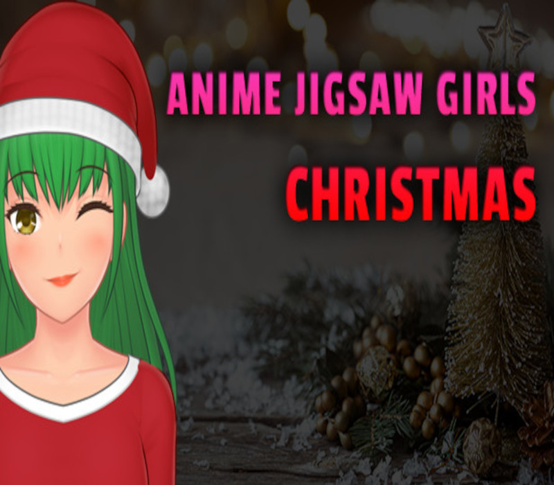 Anime Jigsaw Girls - Christmas Steam CD Key Logo