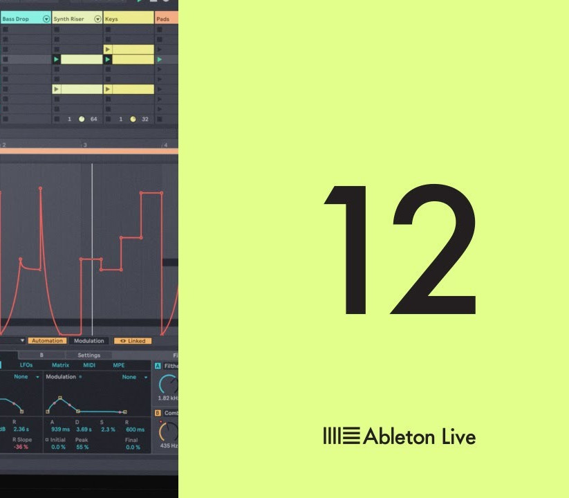 Ableton Live Lite 12 PC/MAC CD Key Logo