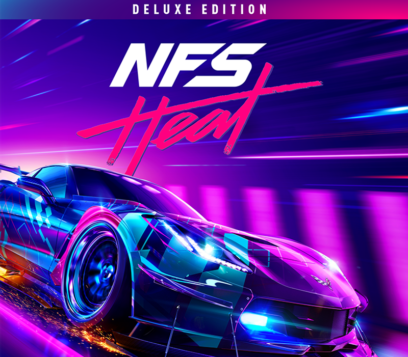 Need for Speed: Heat Deluxe Edition EU XBOX One CD Key Logo