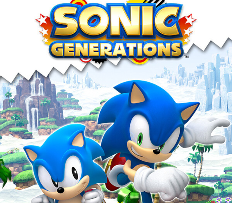 Sonic Generations PC Steam CD Key Logo