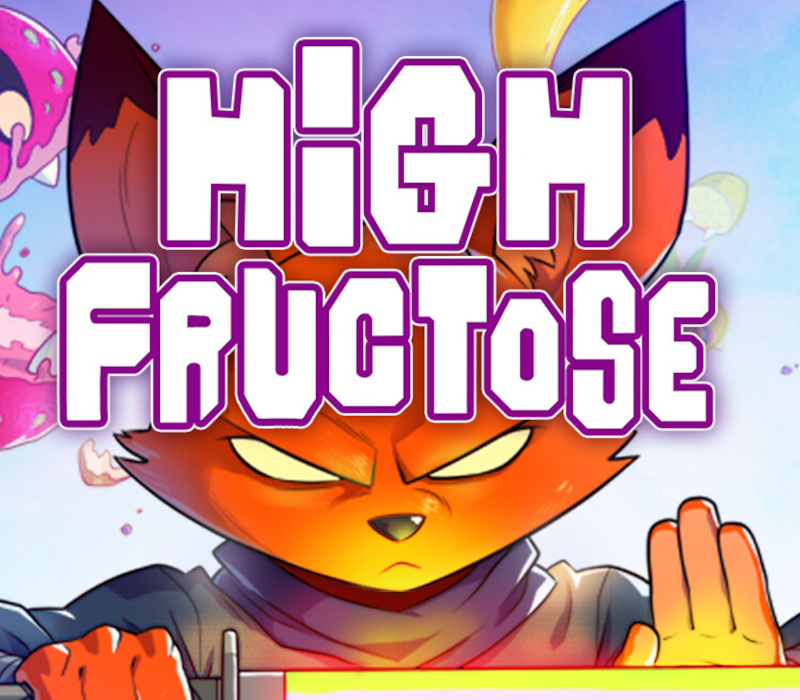 High Fructose PC Steam CD Key Logo