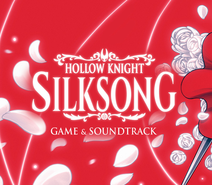Hollow Knight: Silksong + Soundtrack PC Steam CD Key Logo