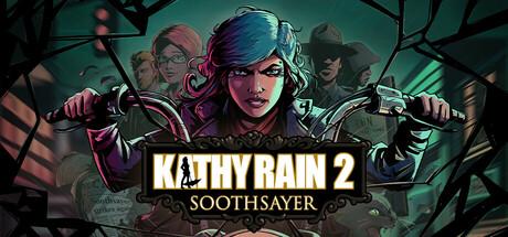 Kathy Rain 2: Soothsayer EU PC Steam CD Key Logo